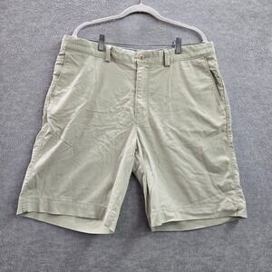 Tommy Bahama Men Shorts 36 Beige Chino‎ Cotton Tencel Lyocell Casual